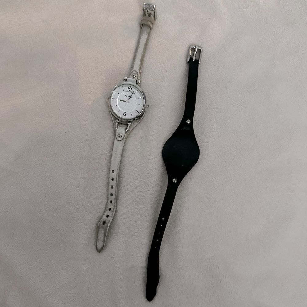 FOSSIL | Watch + Extra strap Bundle‎ | 3 faces, 3 straps